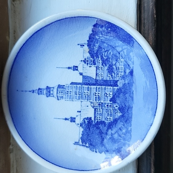 2 mini plates from Denmark. - Picture 3 of 5